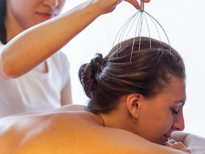 Huvudmassage