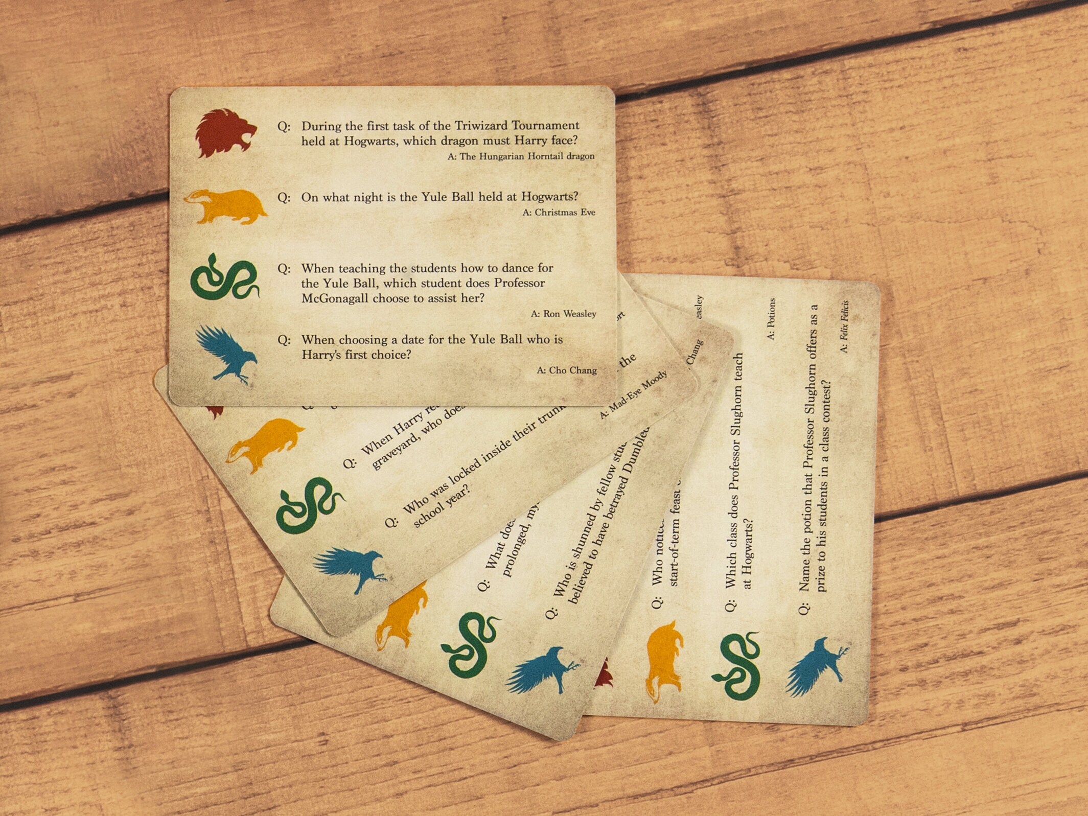 Paladone Hogwarts Trivia Quiz Harry Potter