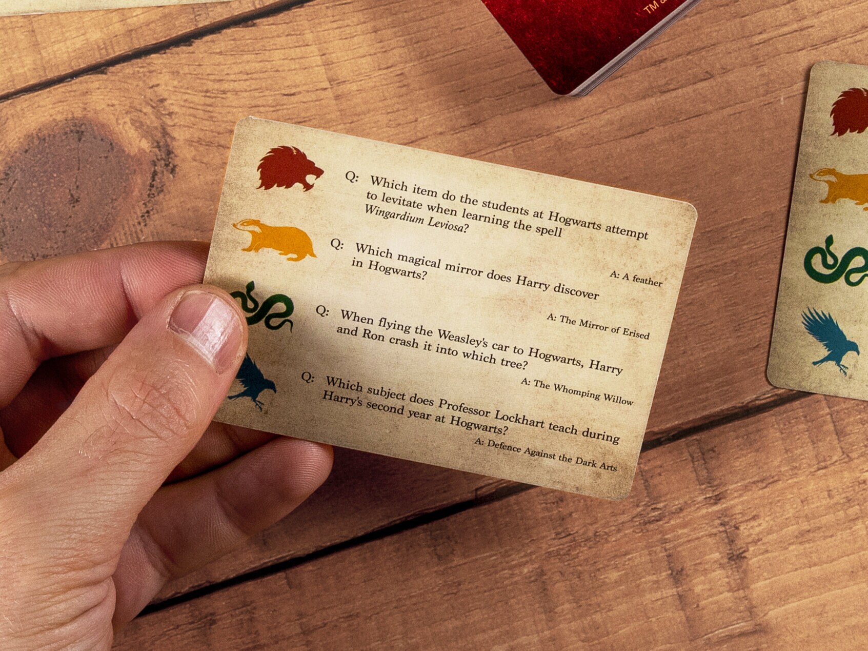 Paladone Hogwarts Trivia Quiz Harry Potter