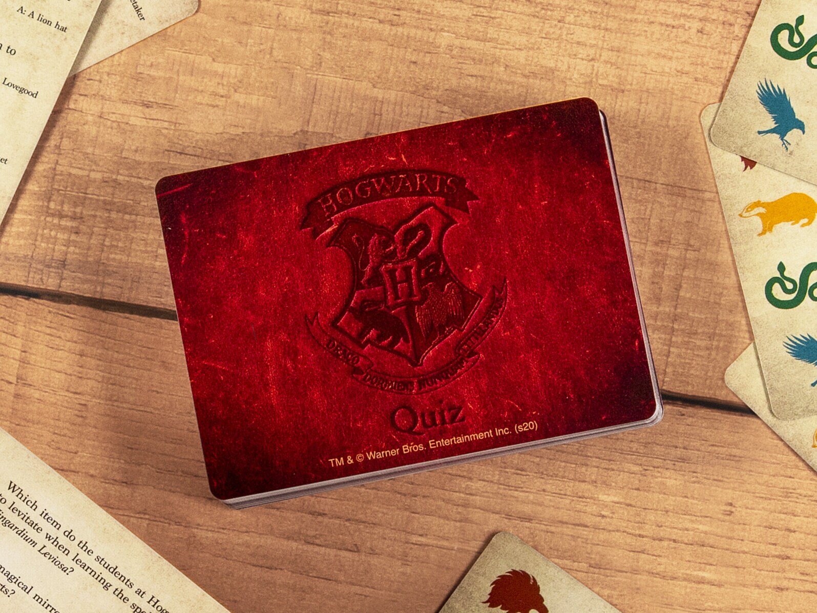 Paladone Hogwarts Trivia Quiz Harry Potter