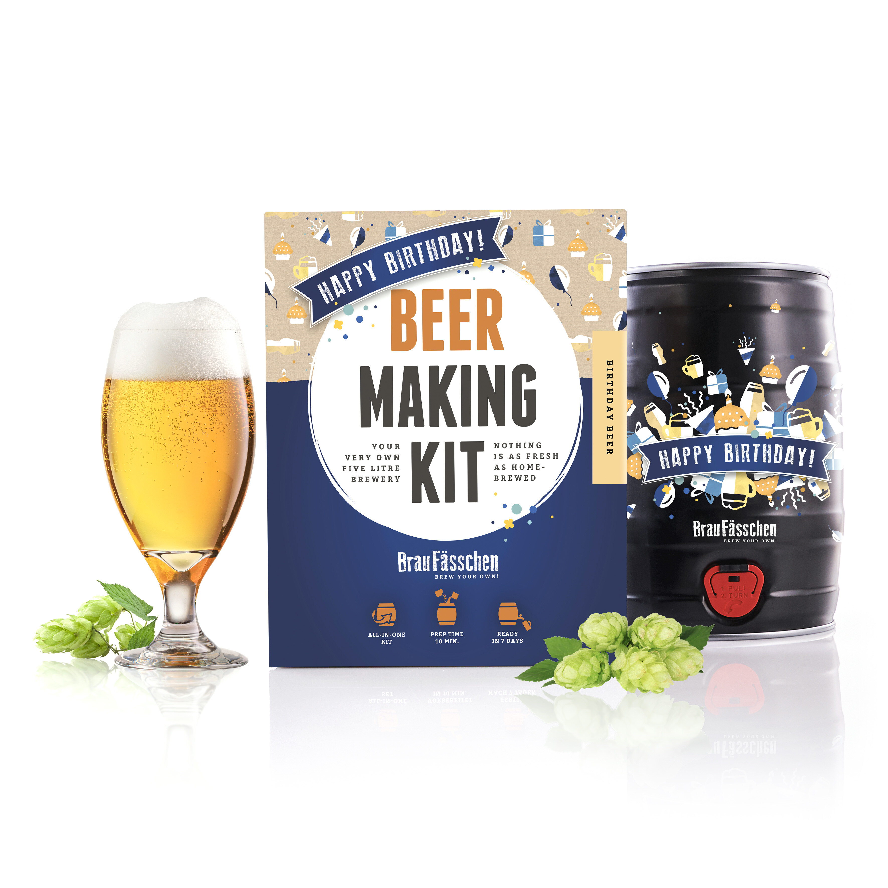 Ölbryggarkit - Brewbarrel