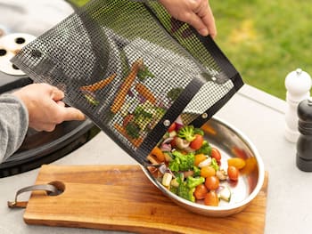 Non-stick grillipussit, 2 kpl pakkaus - KitchPro