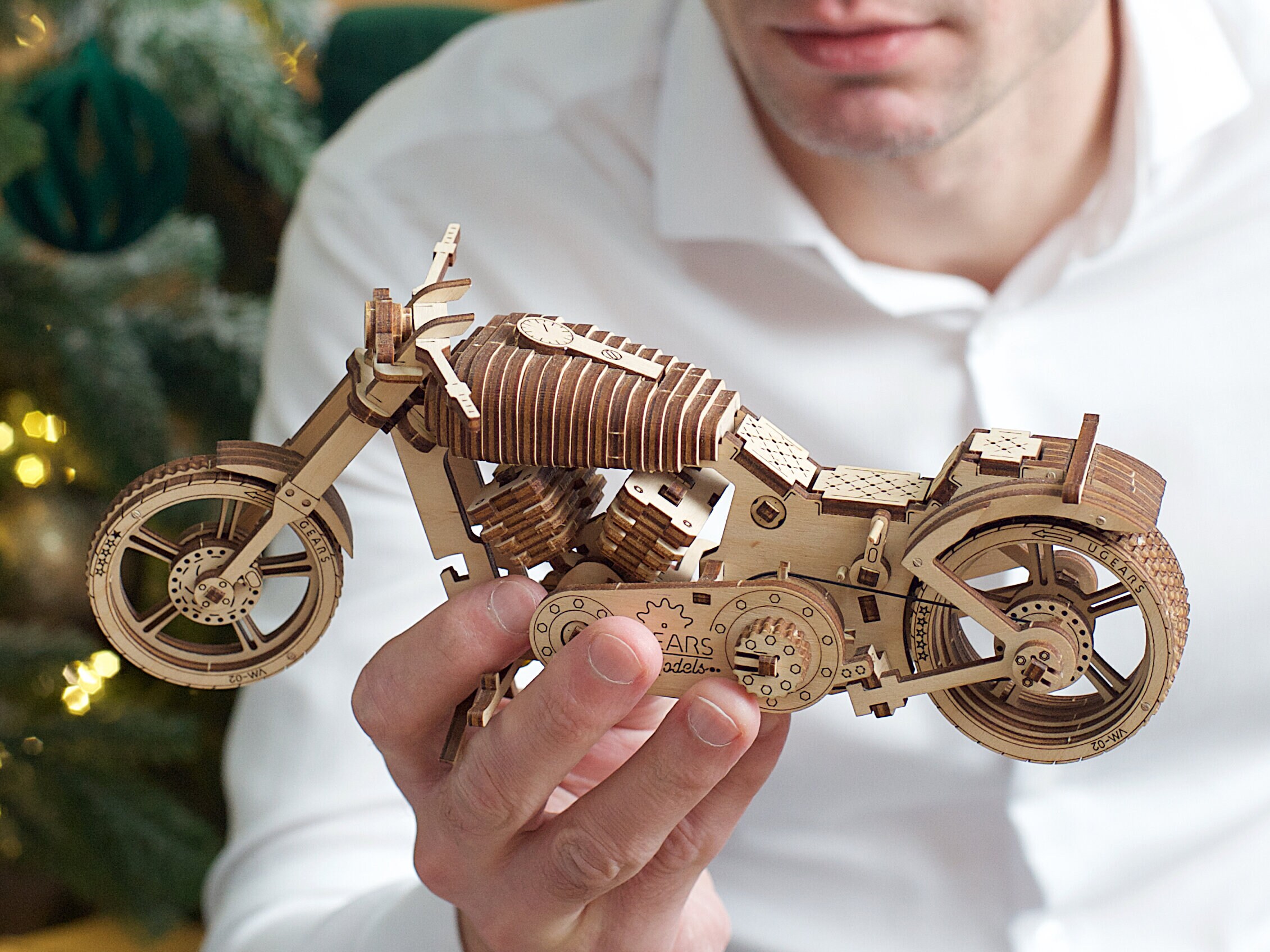 motorsykkel byggesett