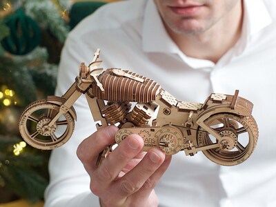 motorsykkel byggesett
