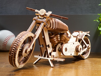 ugears motorrad