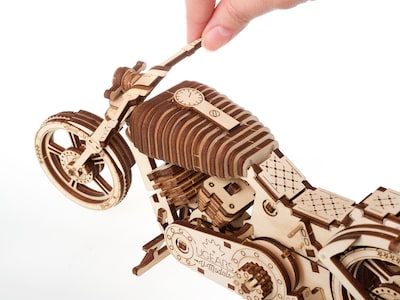 Ugears 3D-puslespil i Træ - MC