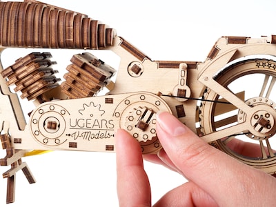 Ugears 3D-puslespil i Træ - MC