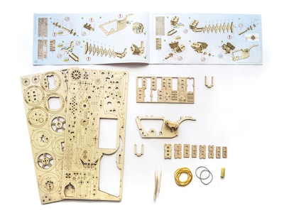 Ugears 3D-puslespill i tre – MC