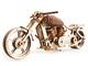 Ugears 3D Puzzle Motorrad Bike VM-02