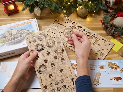 ugears puzzle lok