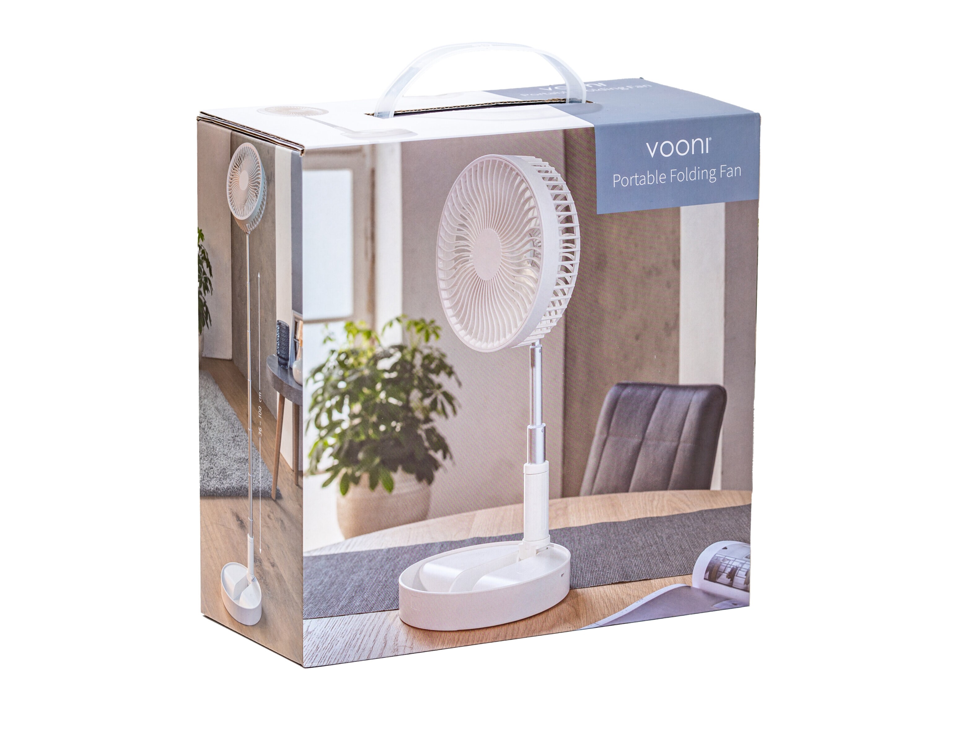 Hopfällbar Fläkt - Vooni