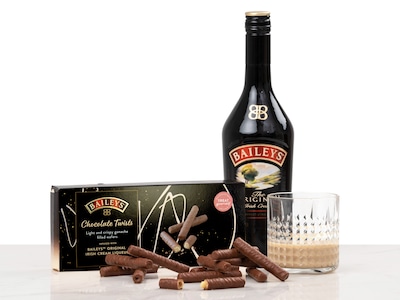 Baileys Chocolate Twists