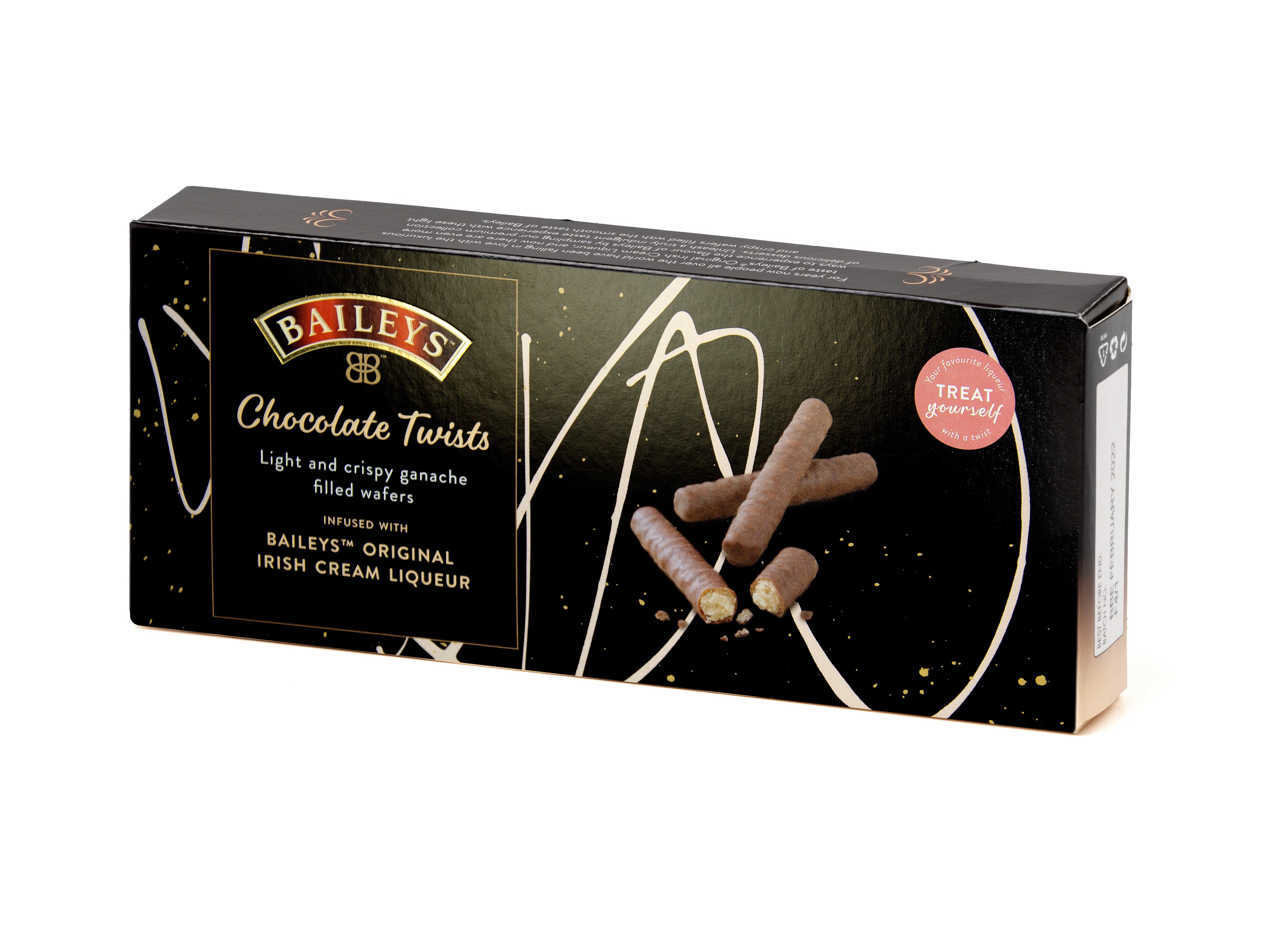 Baileys Chocolate Twists