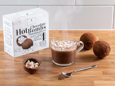 Chokoladebomber til Varm Chokolade