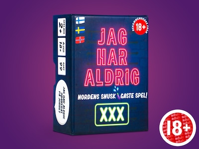 jeg har aldri spørrespill