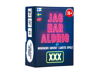 Jeg har aldri XXX-spørrespill