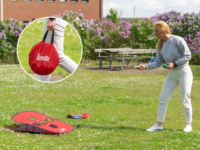 Bærbart Cornhole-spill - Spralla