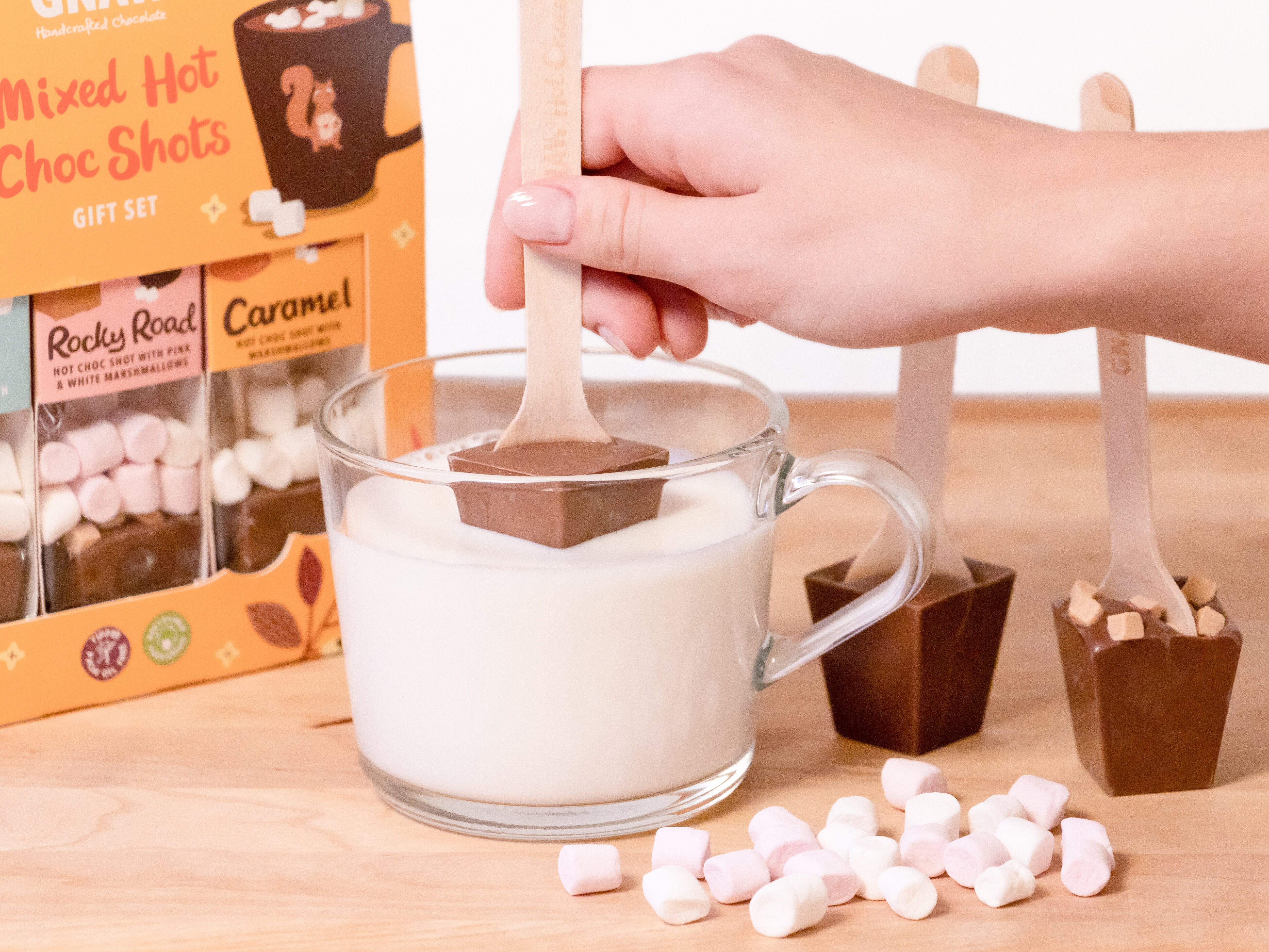 GNAW Heiße Schokolade