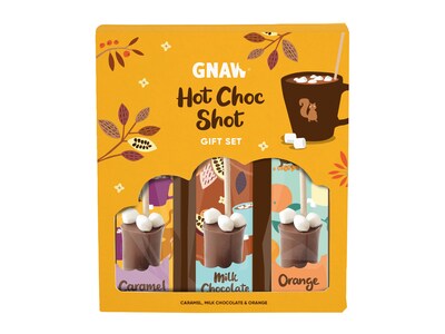 Gnaw Varm Choklad på Pinne 3-pack