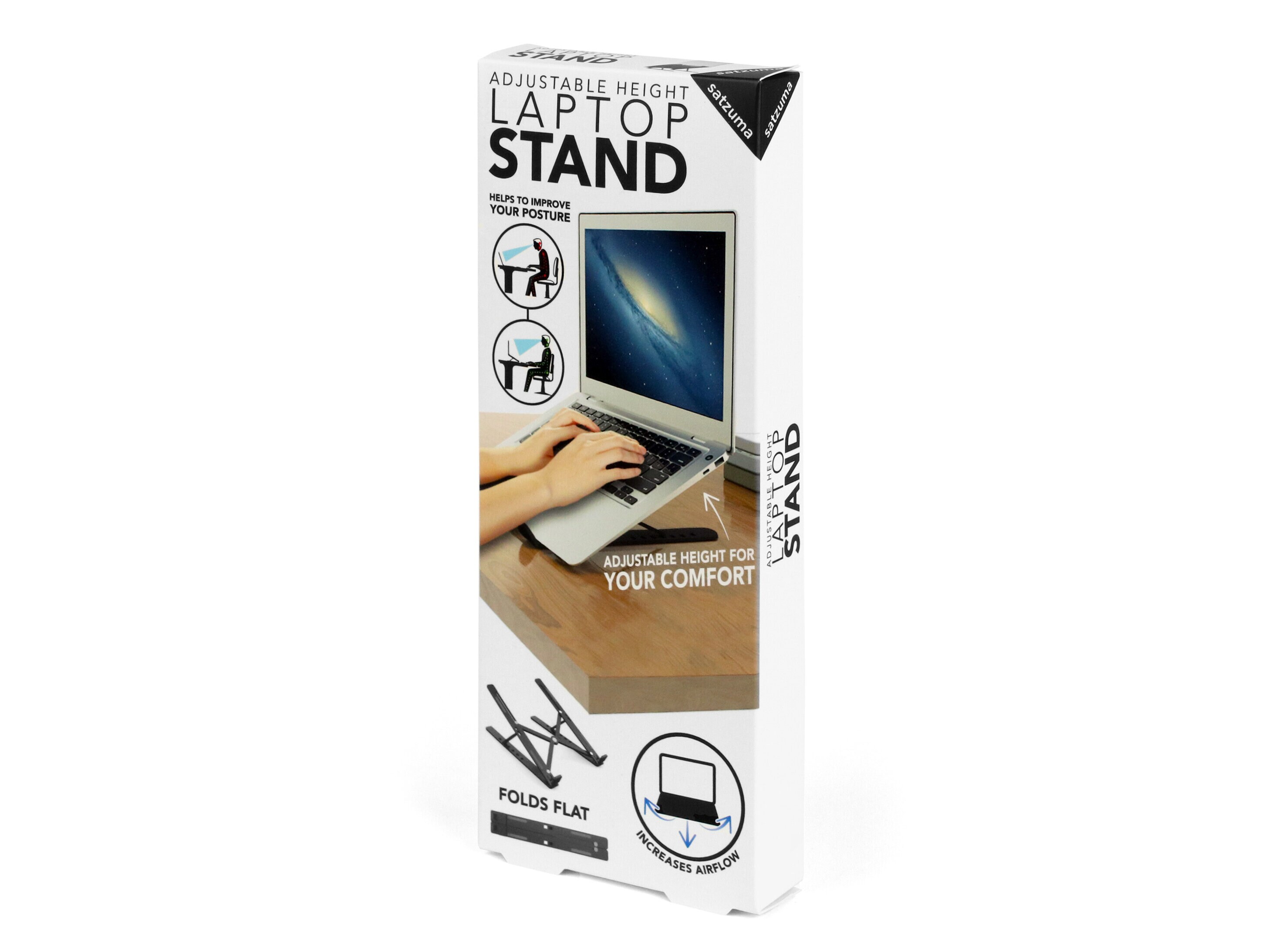 Laptop ställ i aluminium