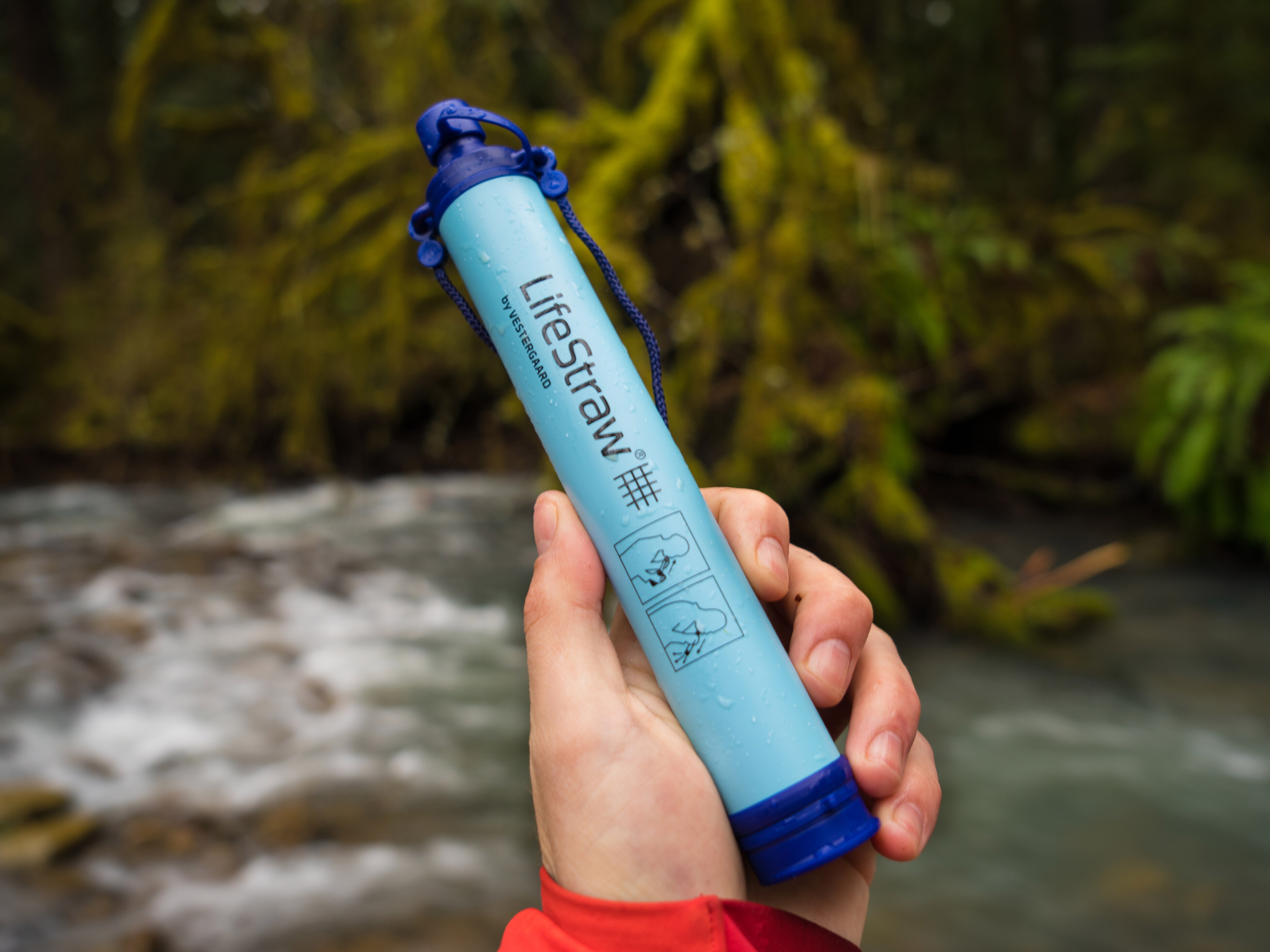 Pilli joka puhdistaa vettä