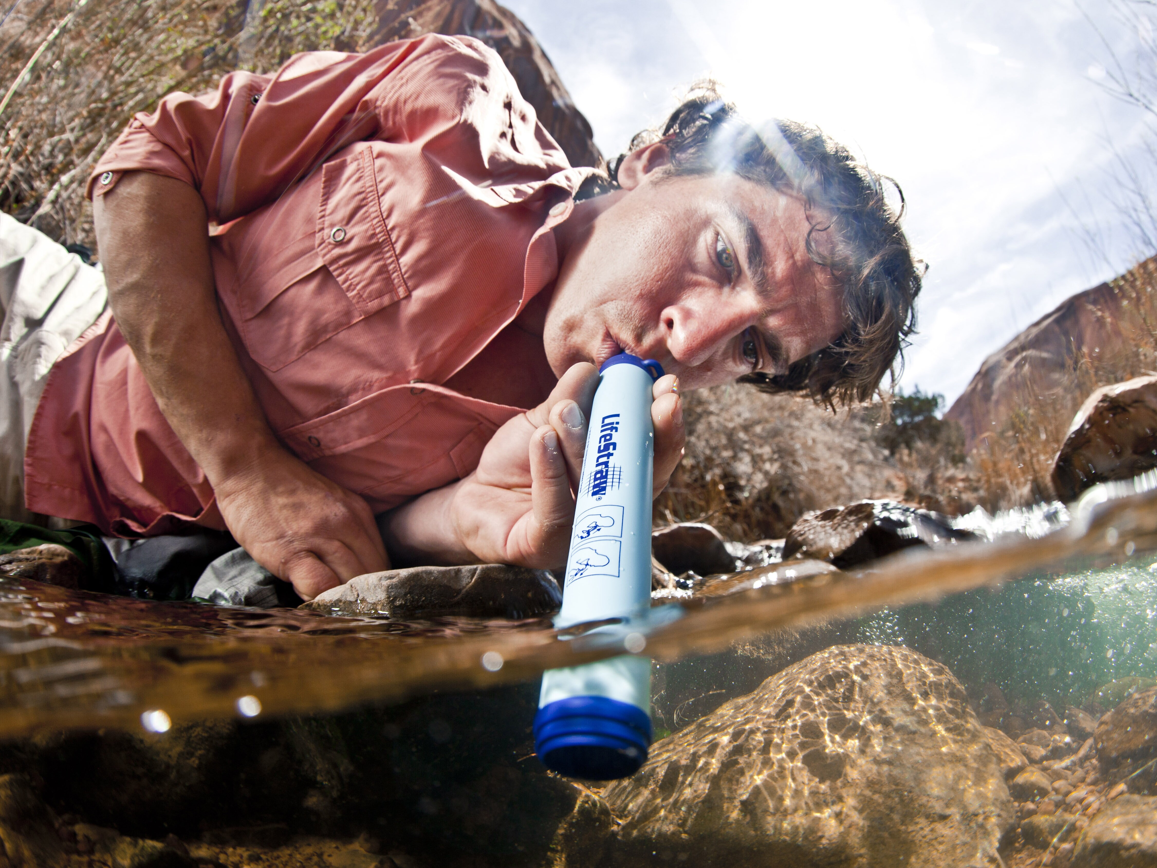 LifeStraw Personal Water Filter