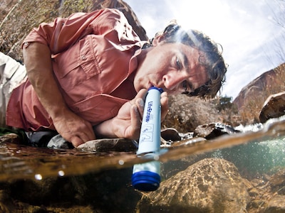 LifeStraw vannrensende sugerør