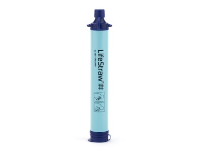 LifeStraw vannrensende sugerør
