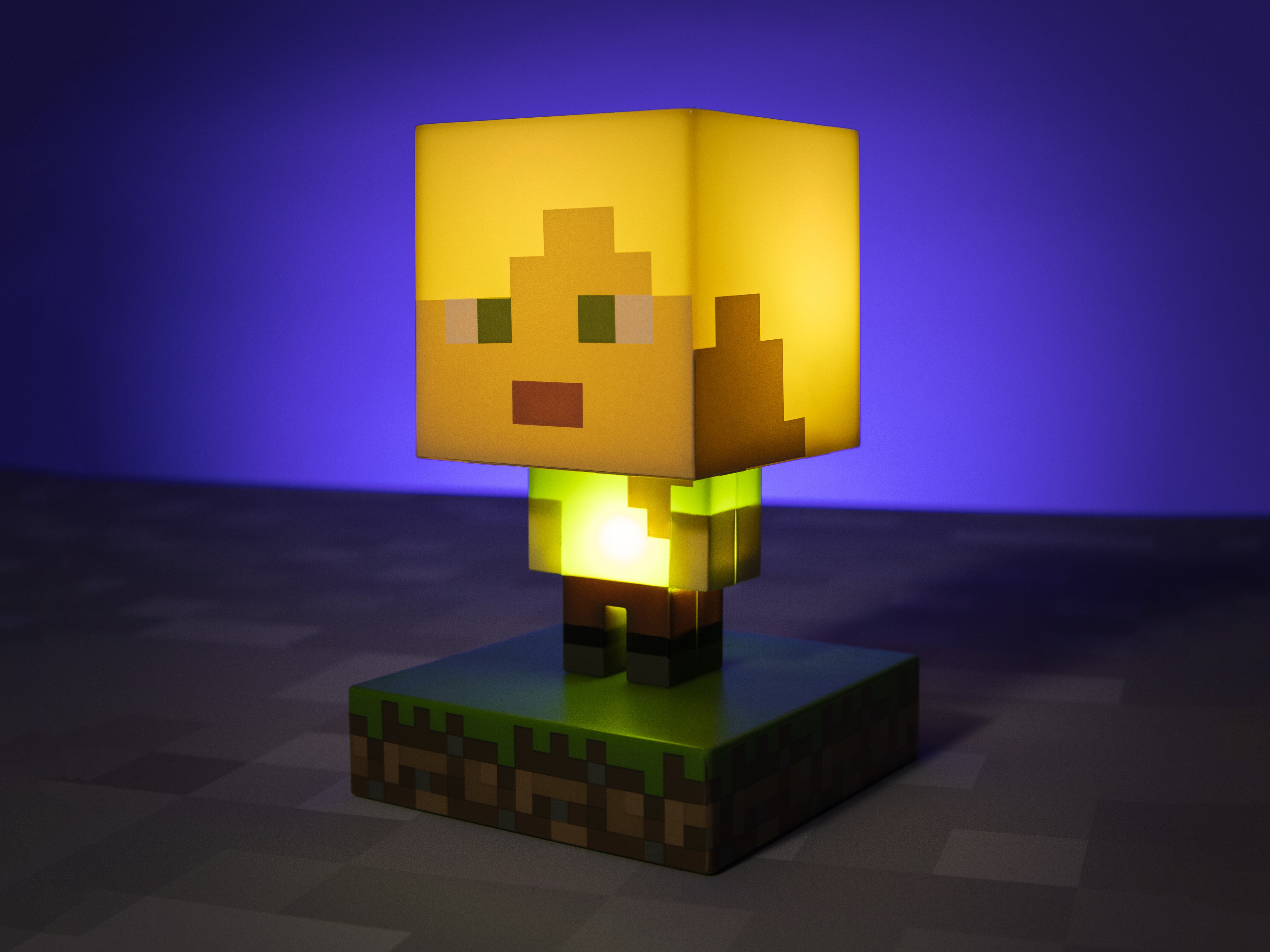 Minecraft Alex Lampe