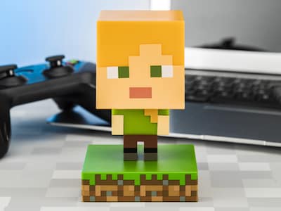 Minecraft Alex lamppu
