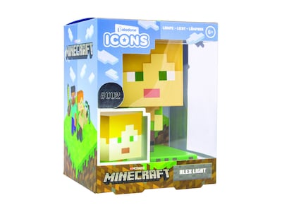 Minecraft Alex-lampe