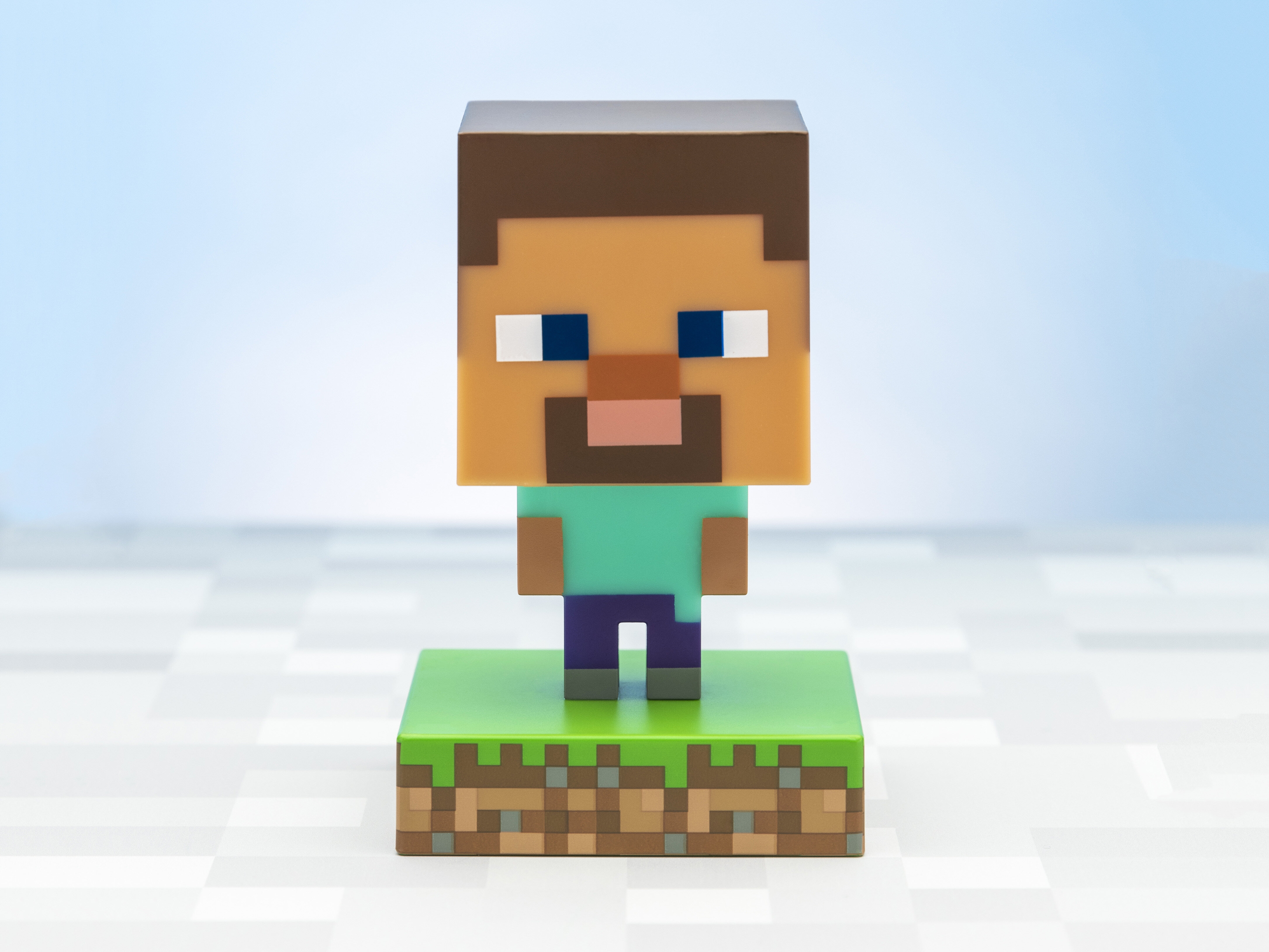 minecraft lampe steve