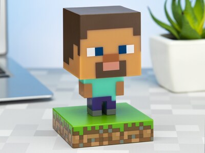 Paladone Minecraft Steve Icon Light