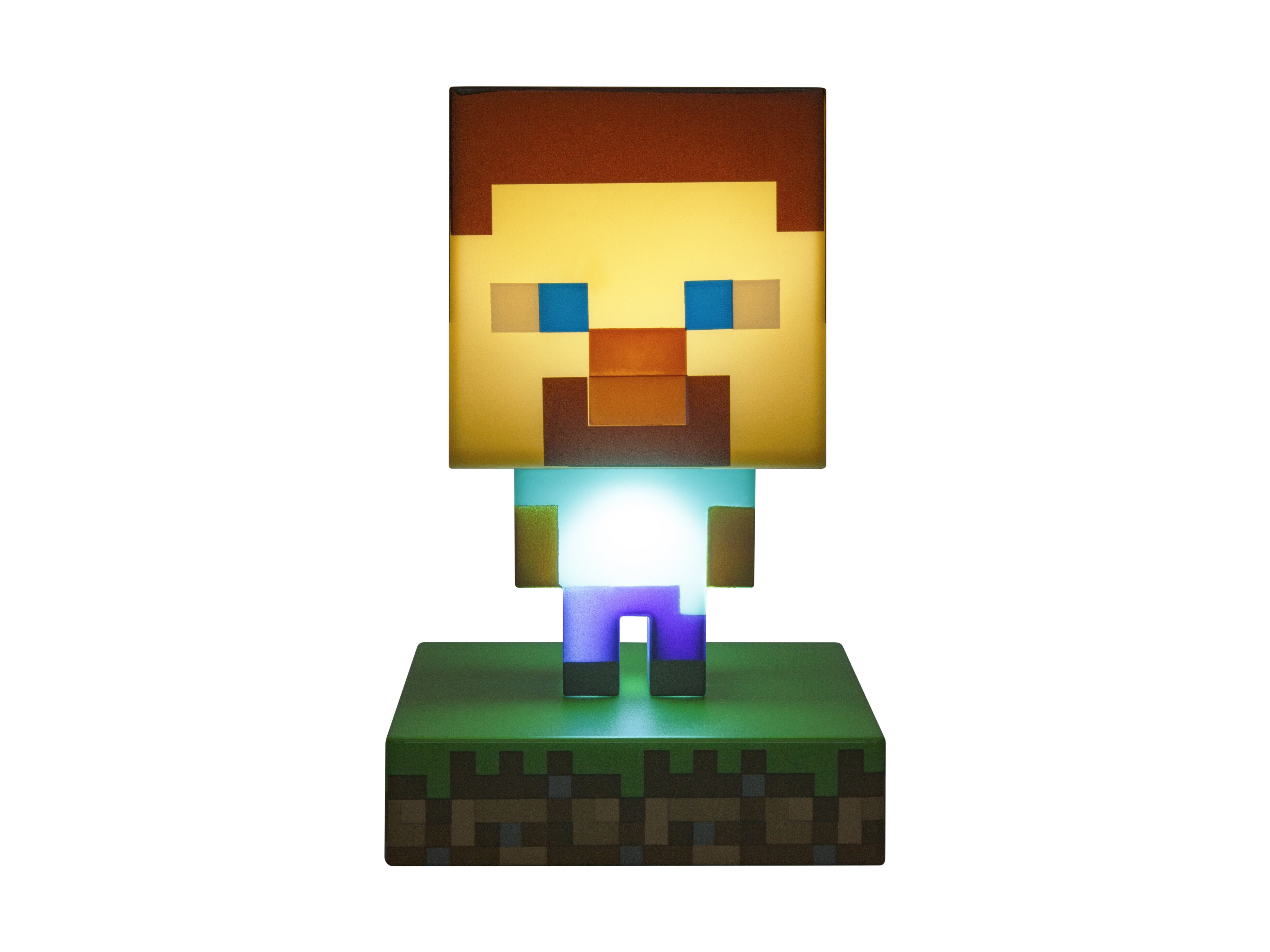 Paladone Minecraft Steve Icon Light