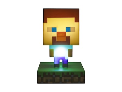 Paladone Minecraft Steve Icon Light