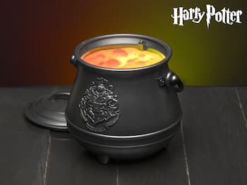 Harry Potter-gryte fargeskiftende lampe