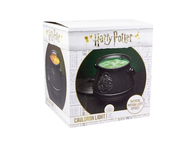 Harry Potter-gryte fargeskiftende lampe