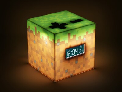 Minecraft herätyskello