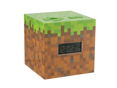 Paladone Minecraft Alarm Clock