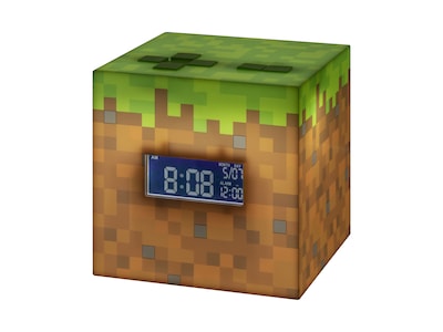 Paladone Minecraft Alarm Clock