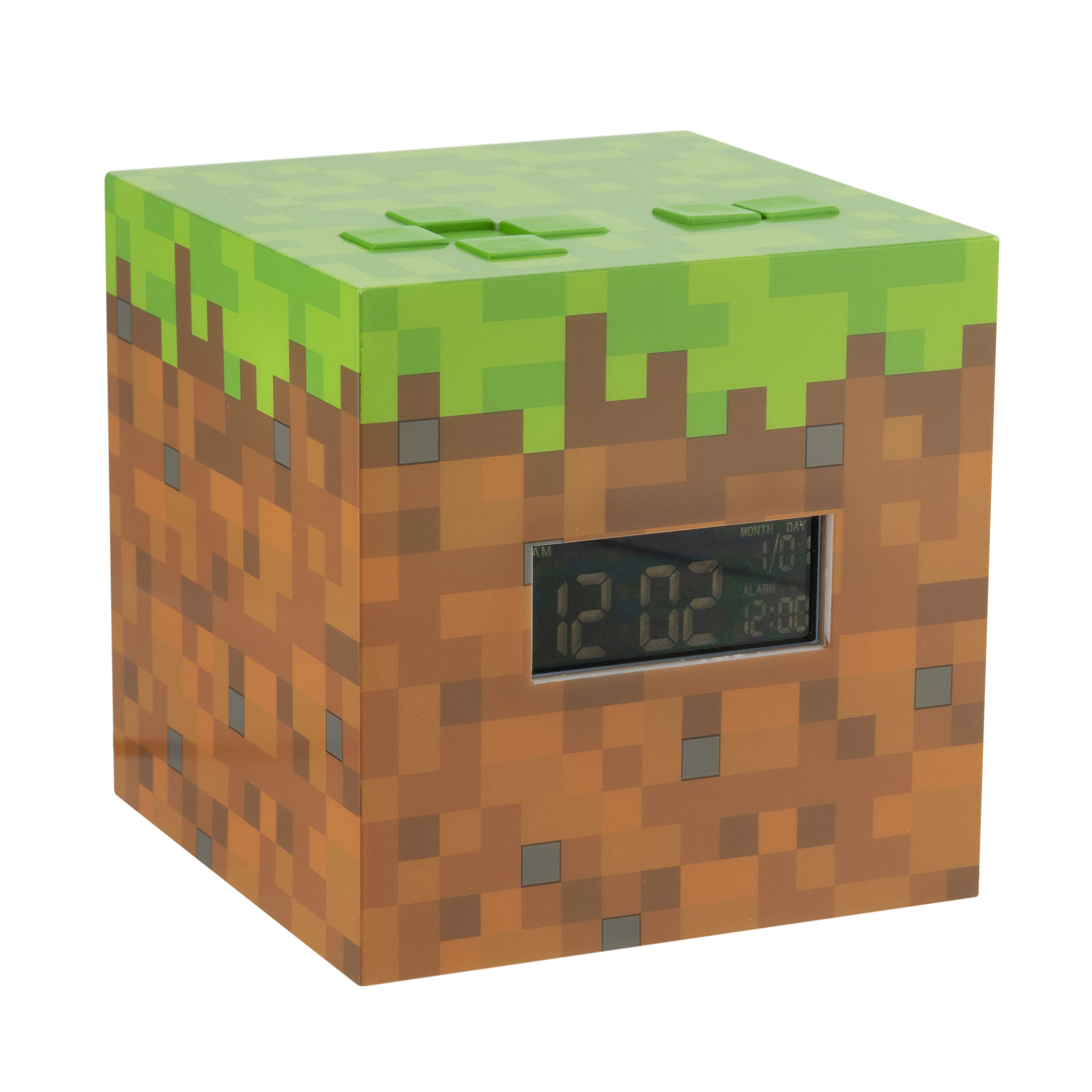 Minecraft digital vekkerklokke