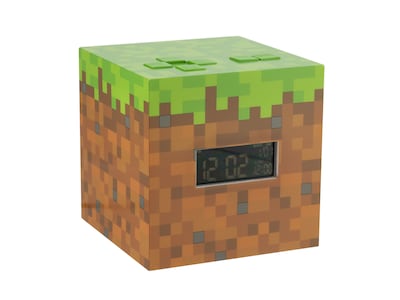 Minecraft digital vekkerklokke