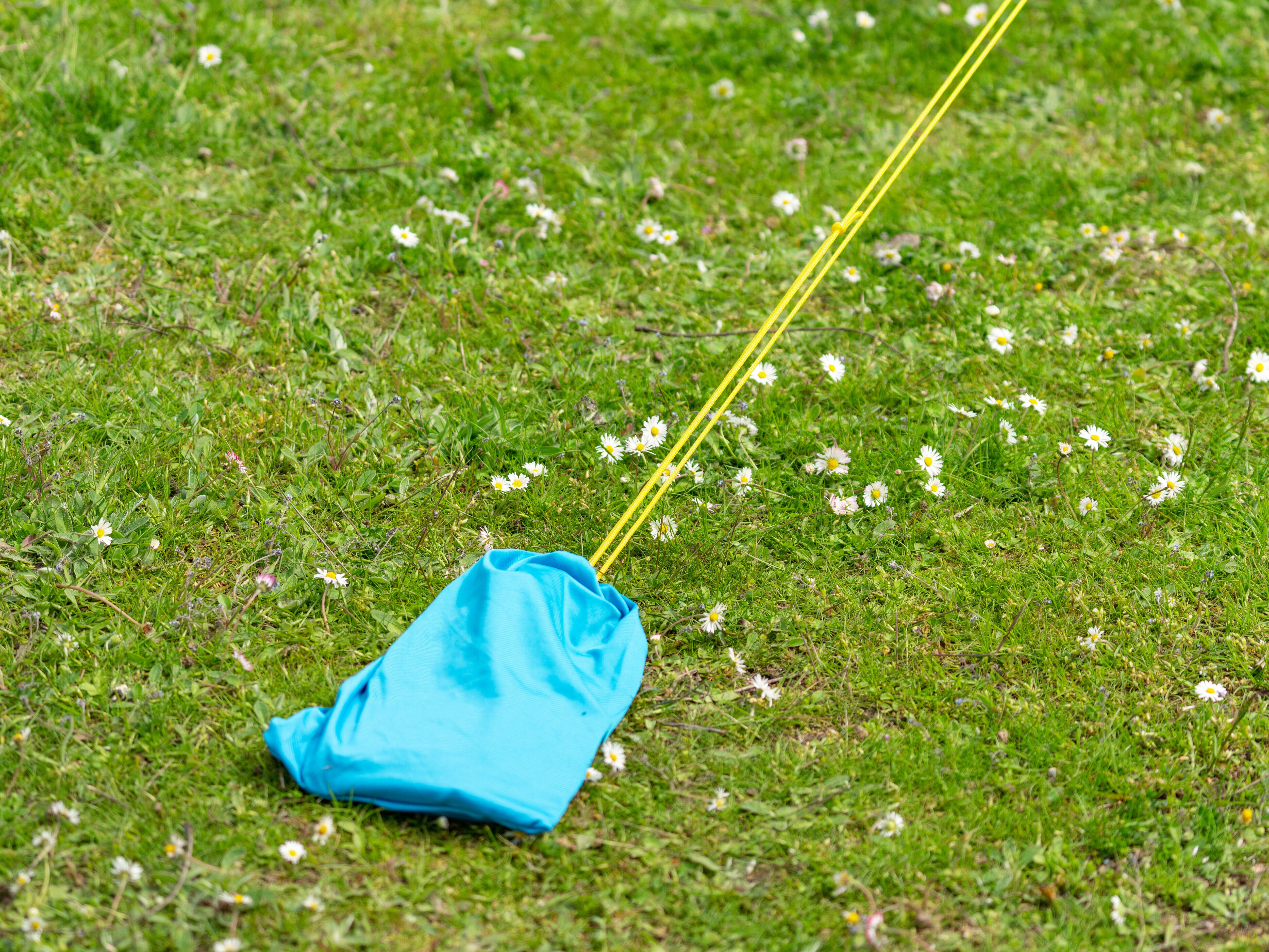 Sonnensegel mit Stangen - Outlust