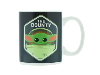 Star Wars Baby Yoda Färgskiftande Mugg