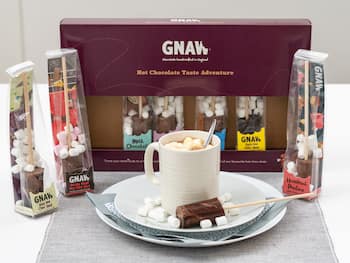 GNAW HeiÃŸe Schokolade am Stiel 8er-Pack