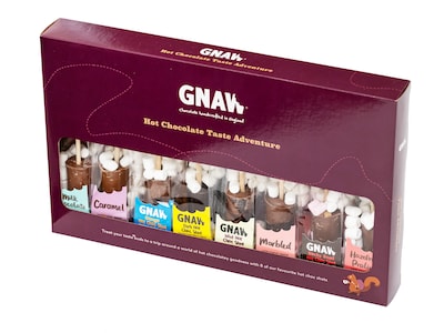 Gnaw Varm Choklad Smakäventyr 8-pack