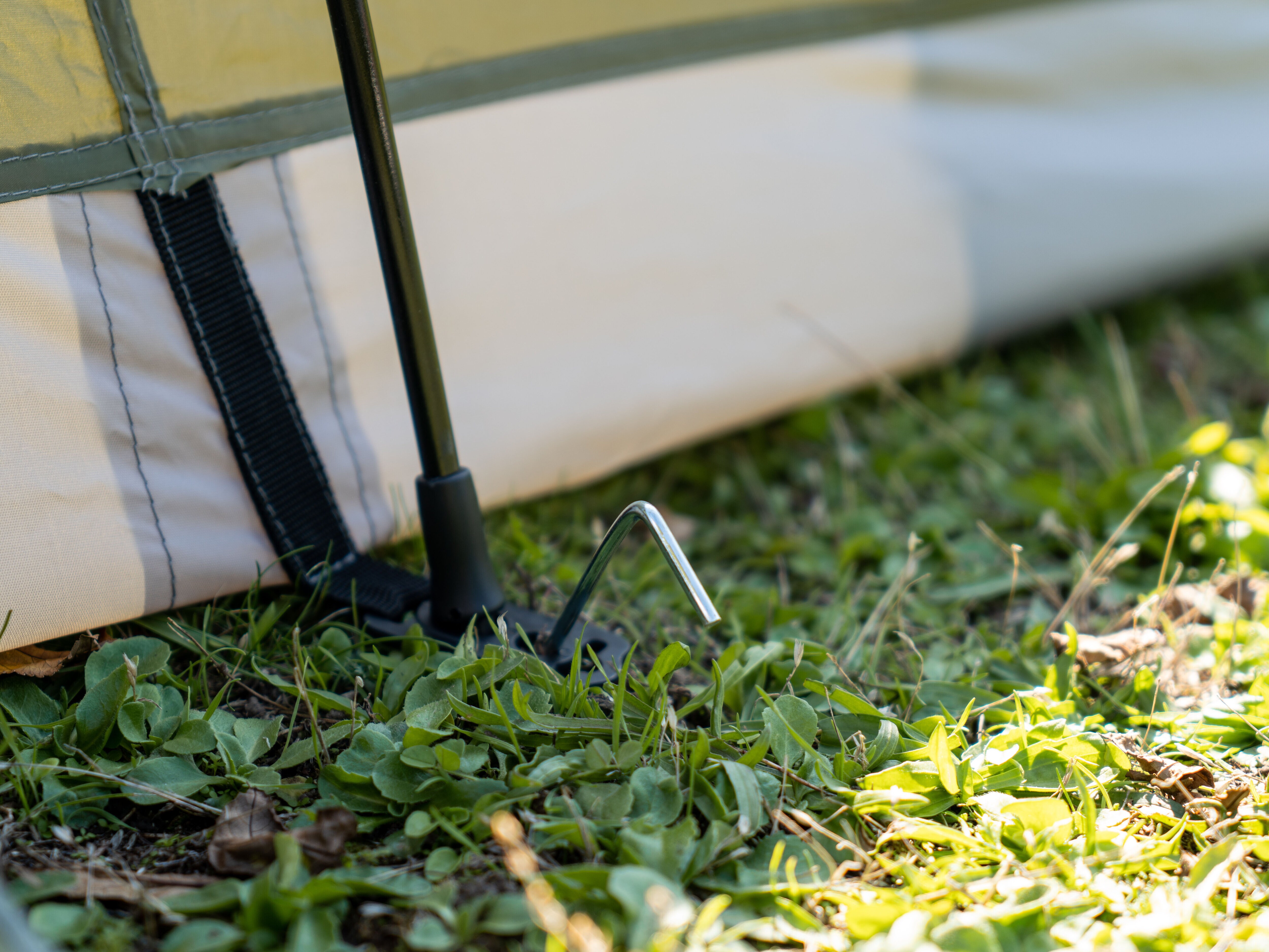 H:n muotoinen teltta - Outlust