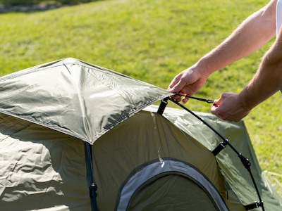 H:n muotoinen teltta - Outlust