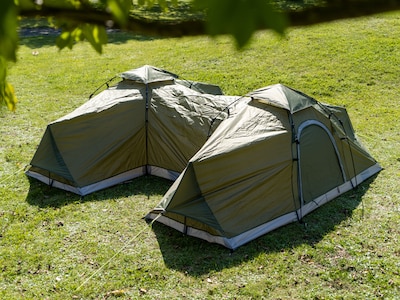 H:n muotoinen teltta - Outlust