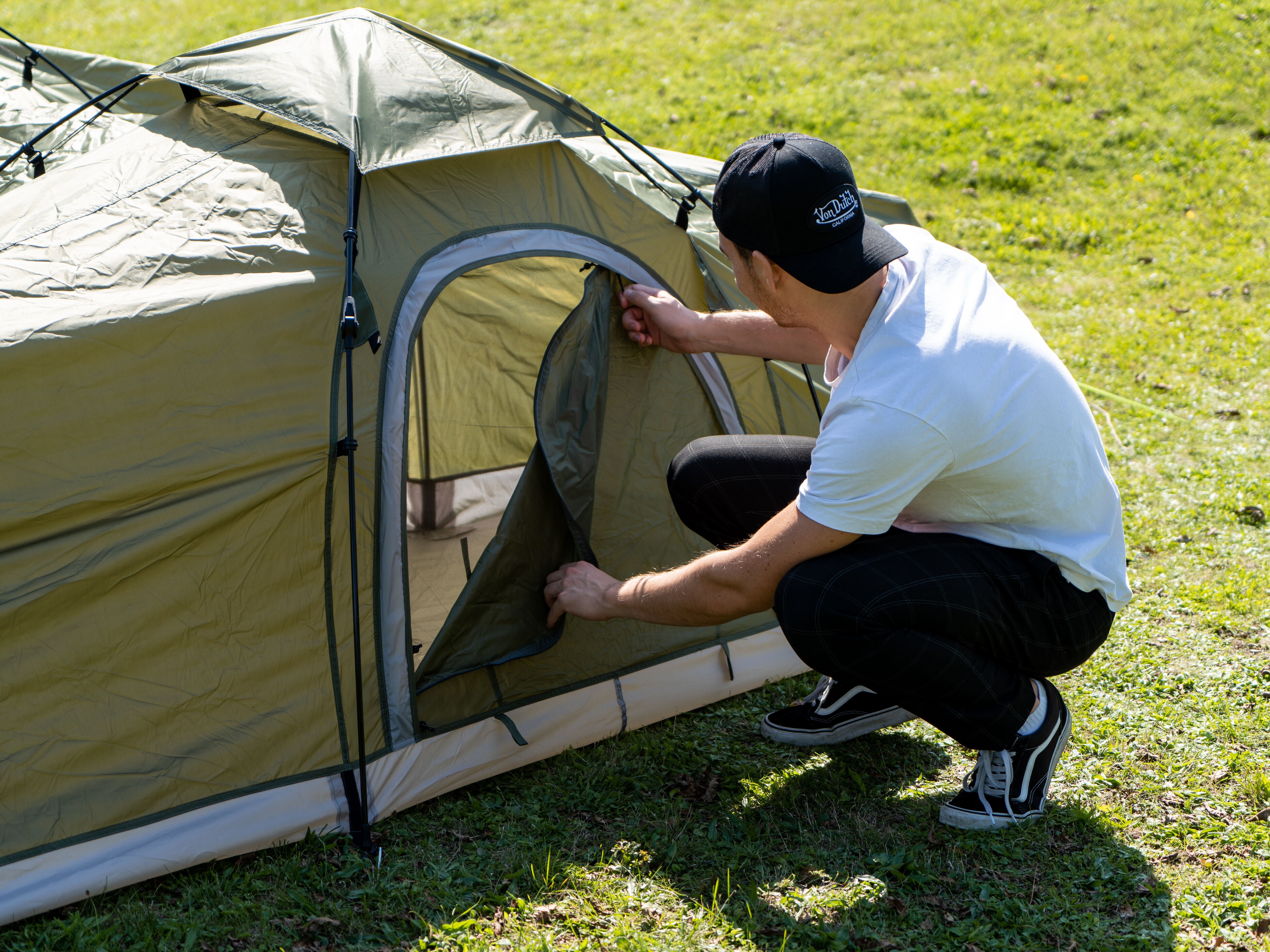 H:n muotoinen teltta - Outlust